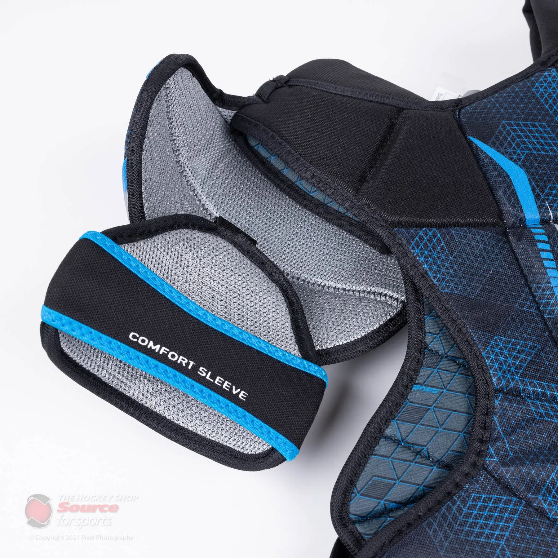 Bauer X Intermediate Hockey Shoulder Pads - (2021)