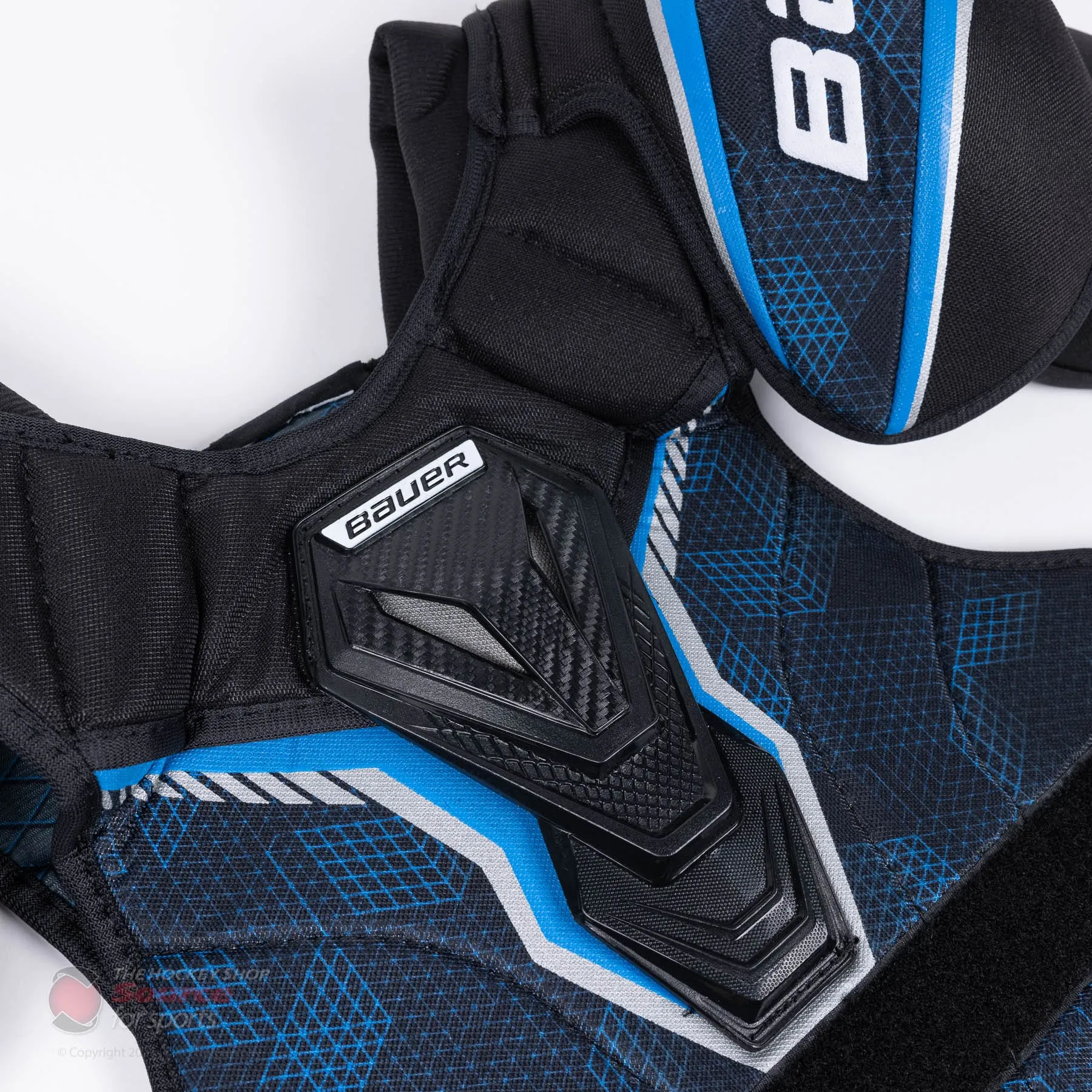Bauer X Intermediate Hockey Shoulder Pads - (2021)