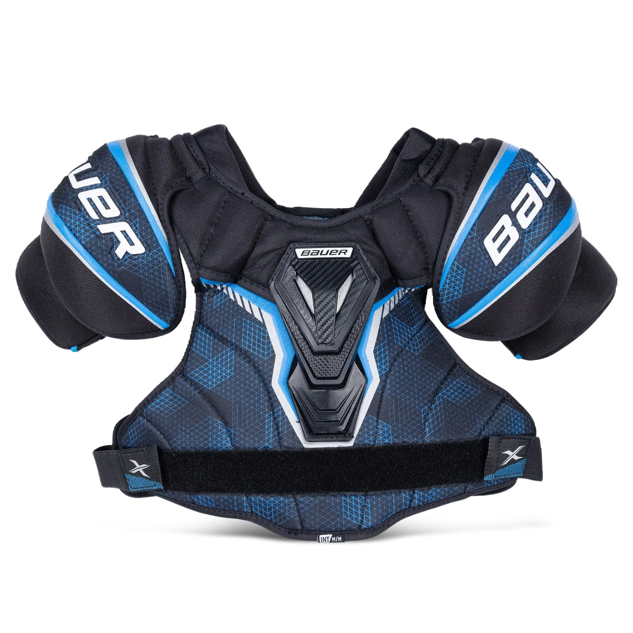 Bauer X Intermediate Hockey Shoulder Pads - (2021)