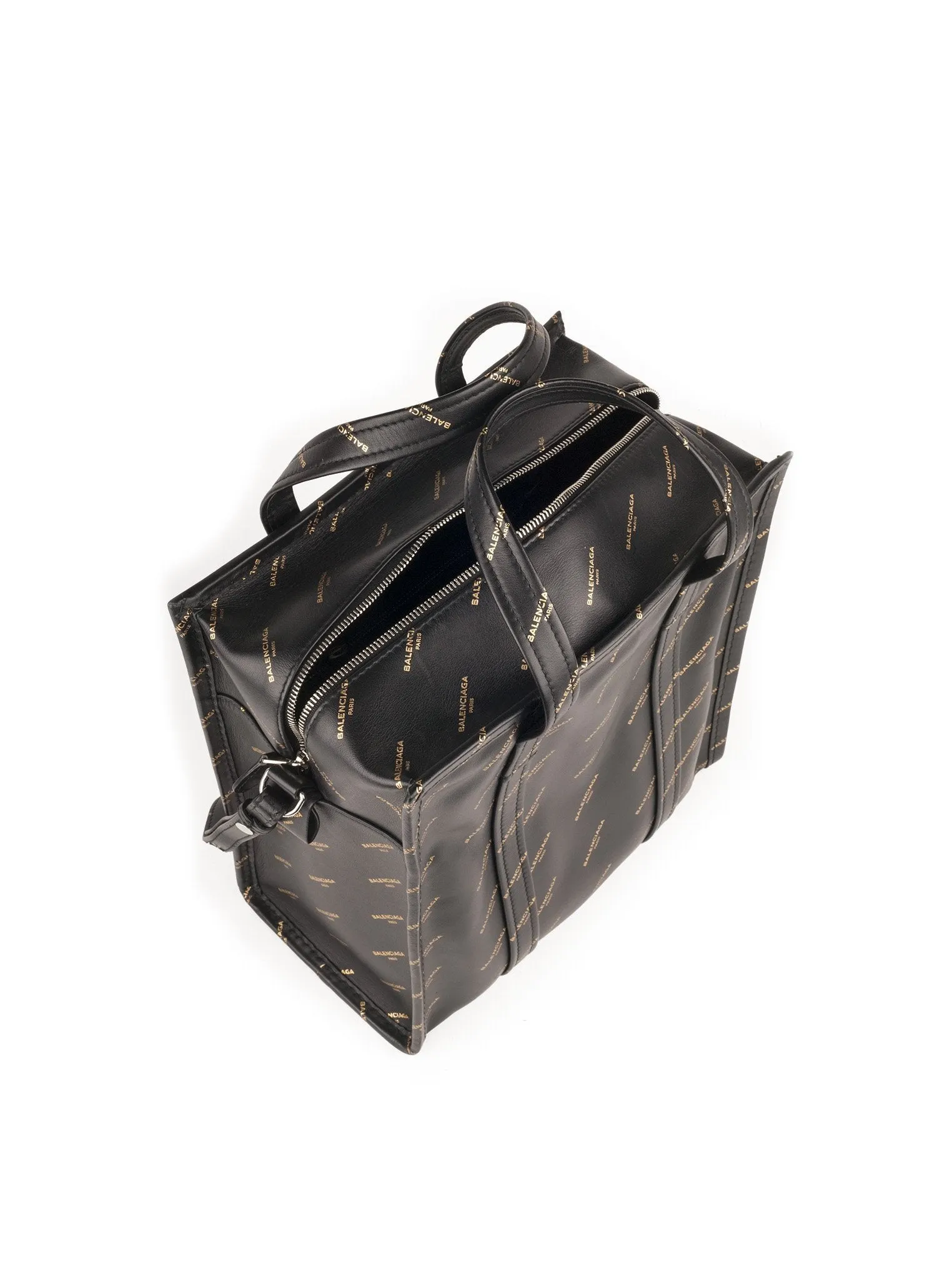 Bazar All Over S Shopping Bag - Black