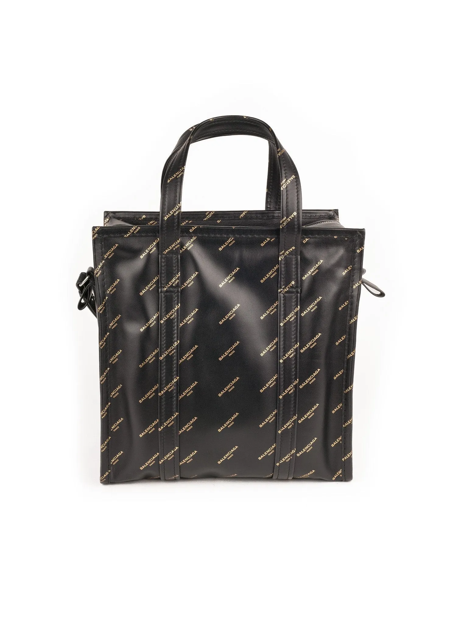 Bazar All Over S Shopping Bag - Black