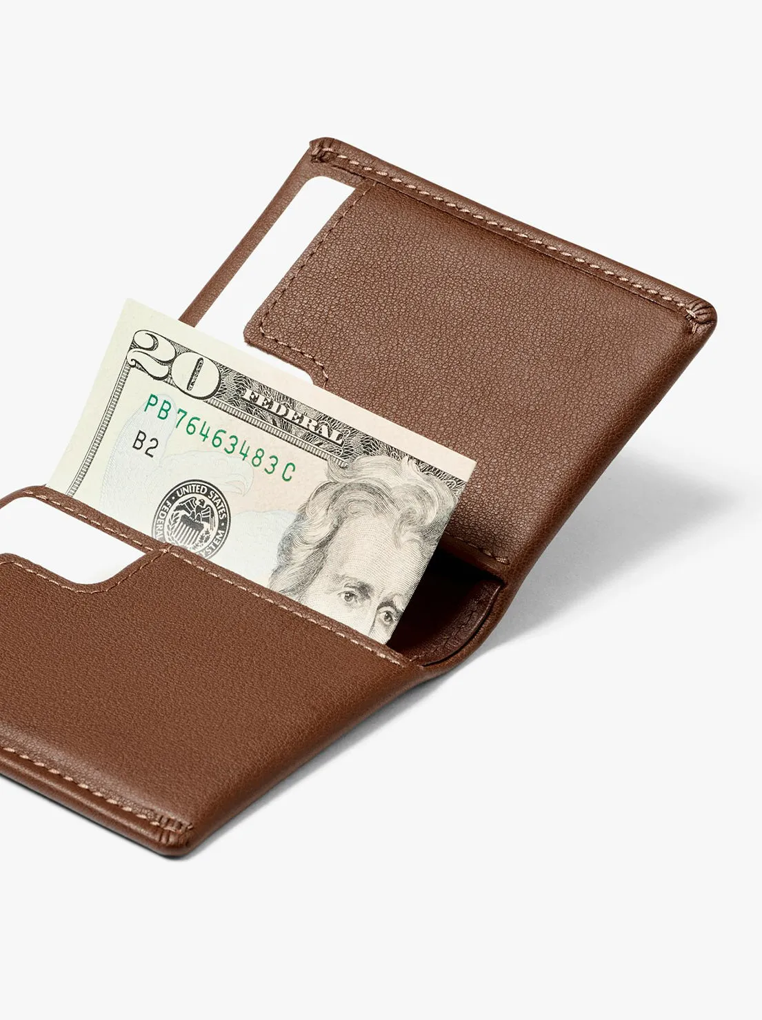 Bellroy - Slim Sleeve - Hazelnut