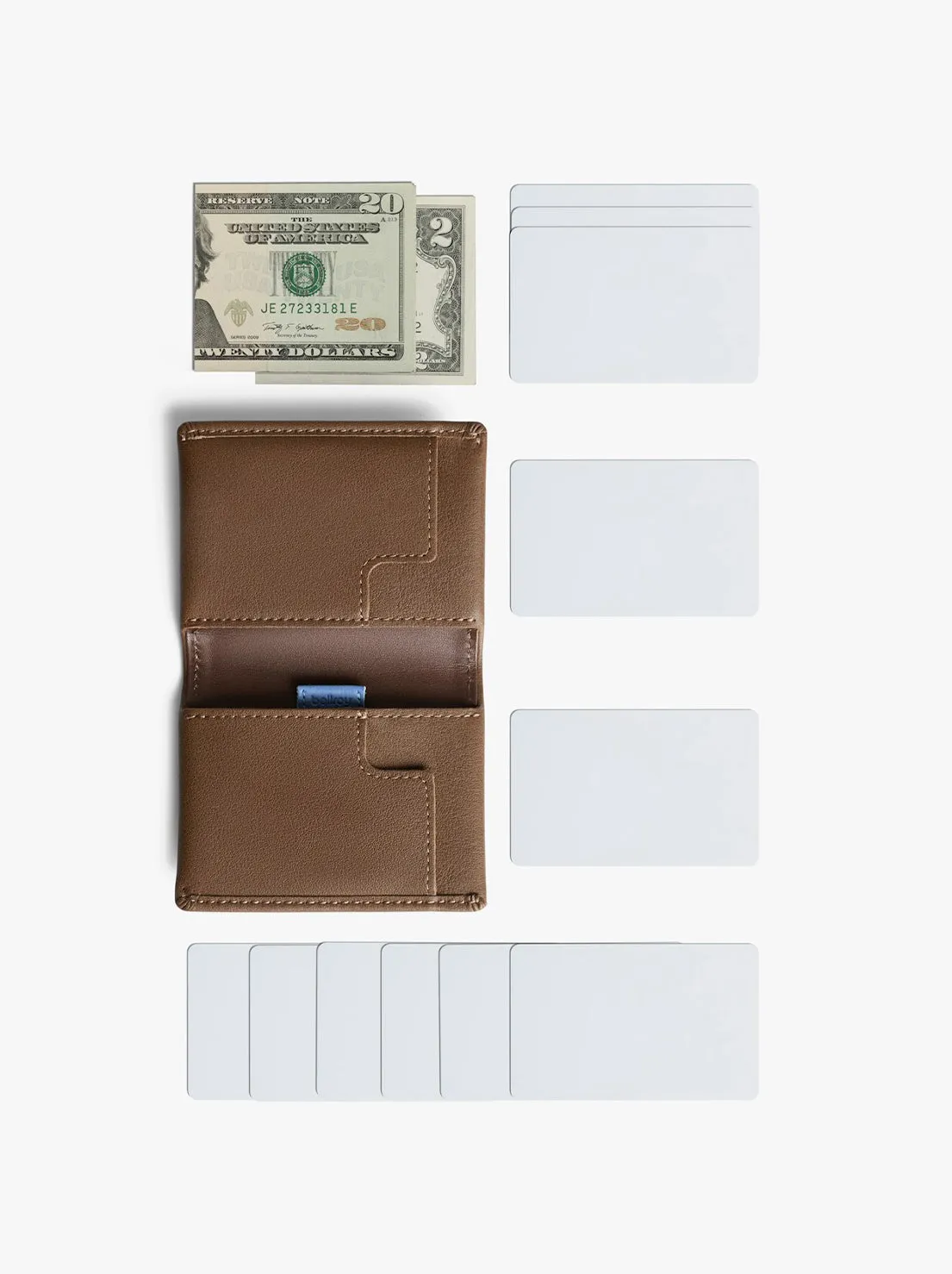 Bellroy - Slim Sleeve - Hazelnut
