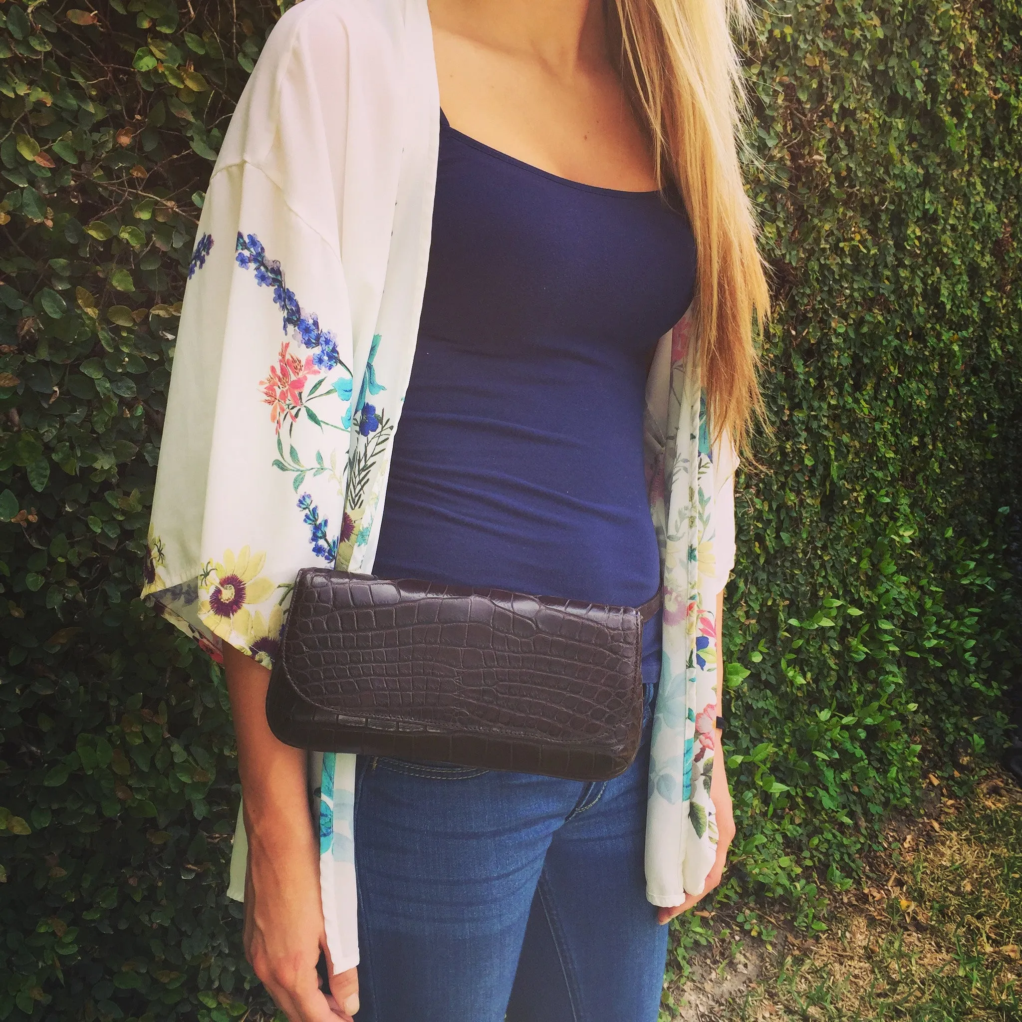 BELT BAG/CLUTCH - CONTRACT TANNING