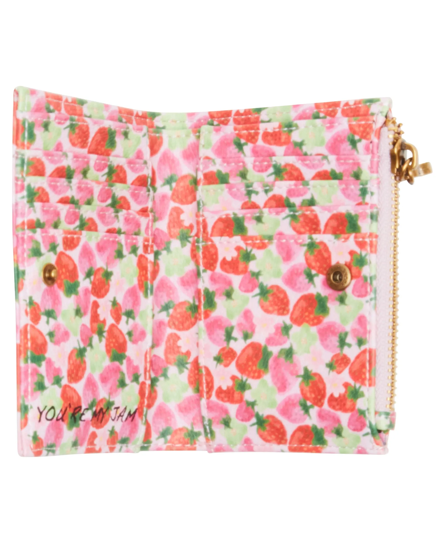 Betsey Johnson Fresh N Fruity Bifold Wallet