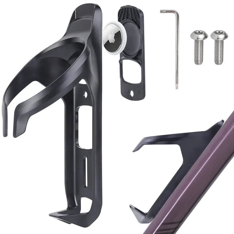 Bicycle Breaking Wind Air Force Pneumatic Model Water Bottle Cage