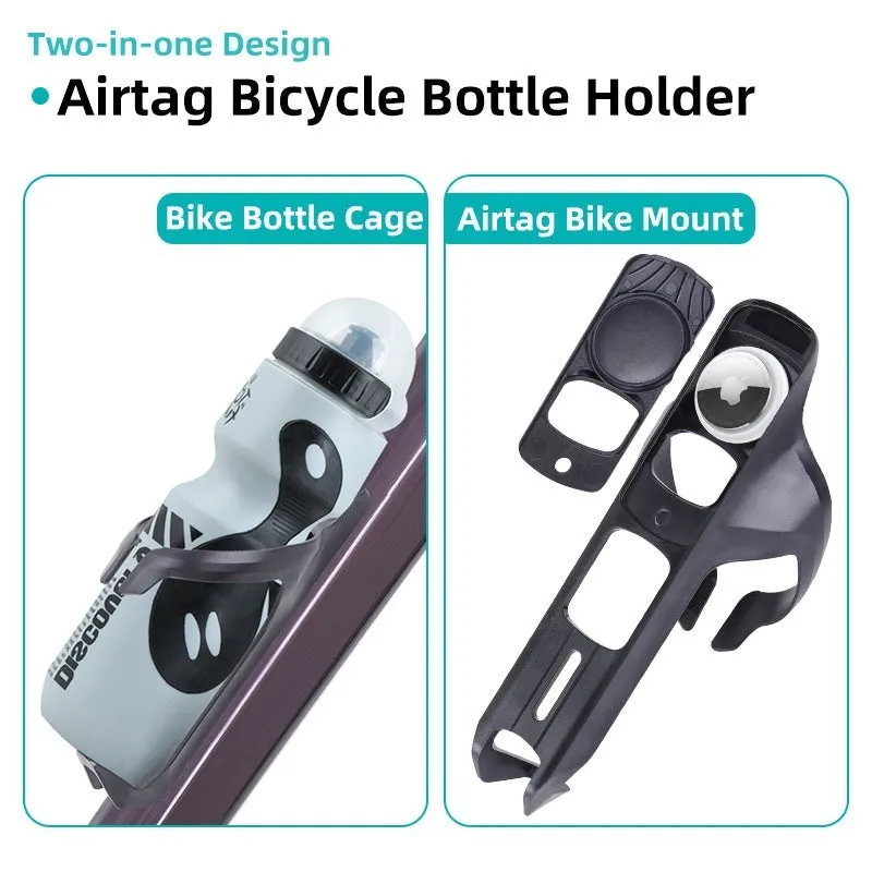 Bicycle Breaking Wind Air Force Pneumatic Model Water Bottle Cage