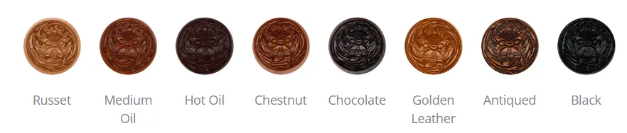 Billy Cook Waffle Tooled Breast Collar