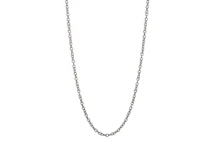Black Chain Necklace