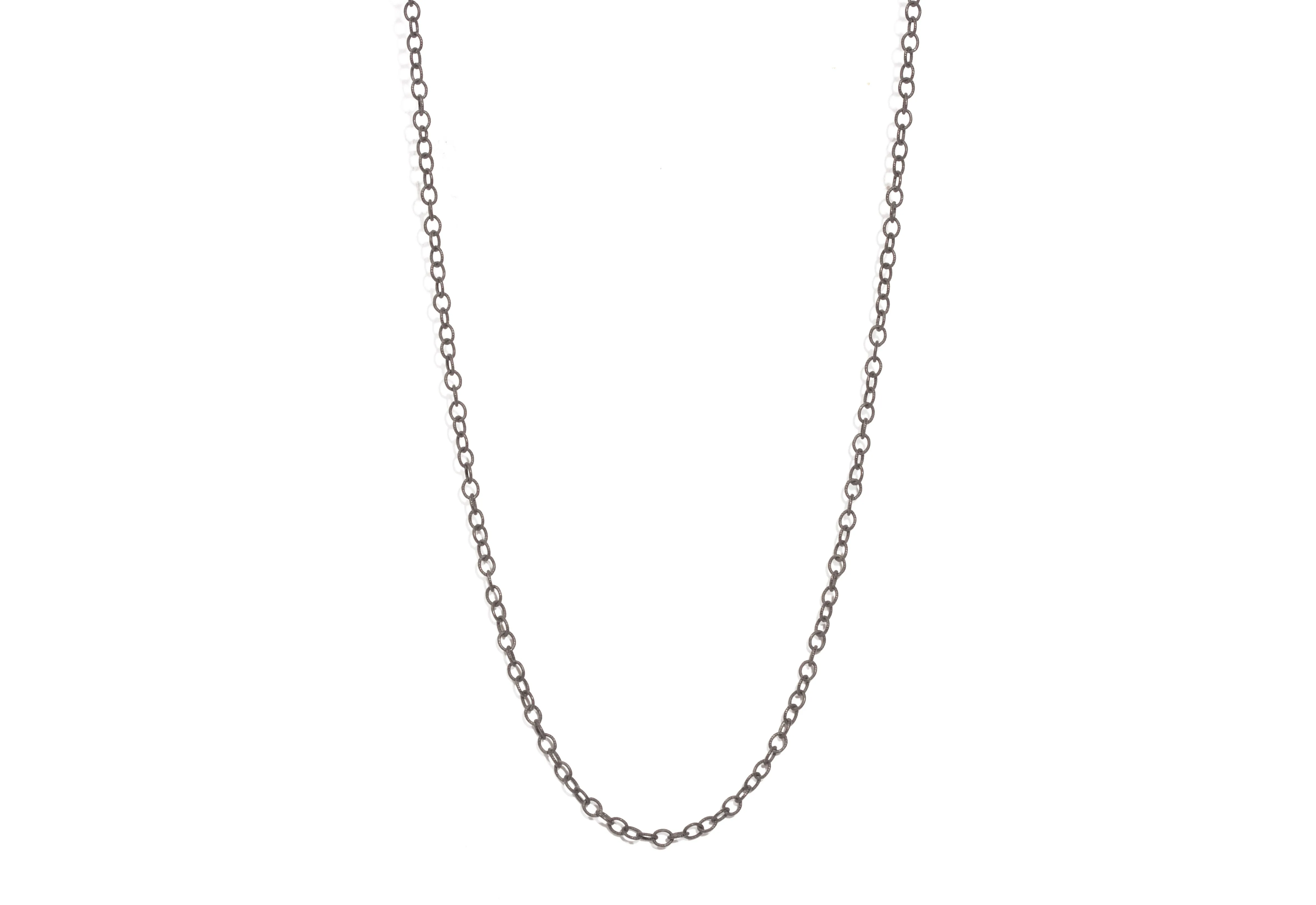 Black Chain Necklace