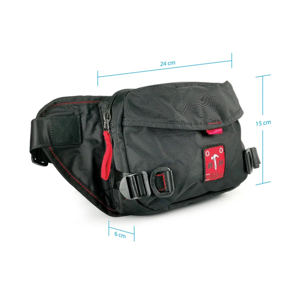 Black Hammer Men Waist Bag RG013