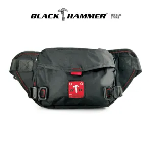 Black Hammer Men Waist Bag RG013