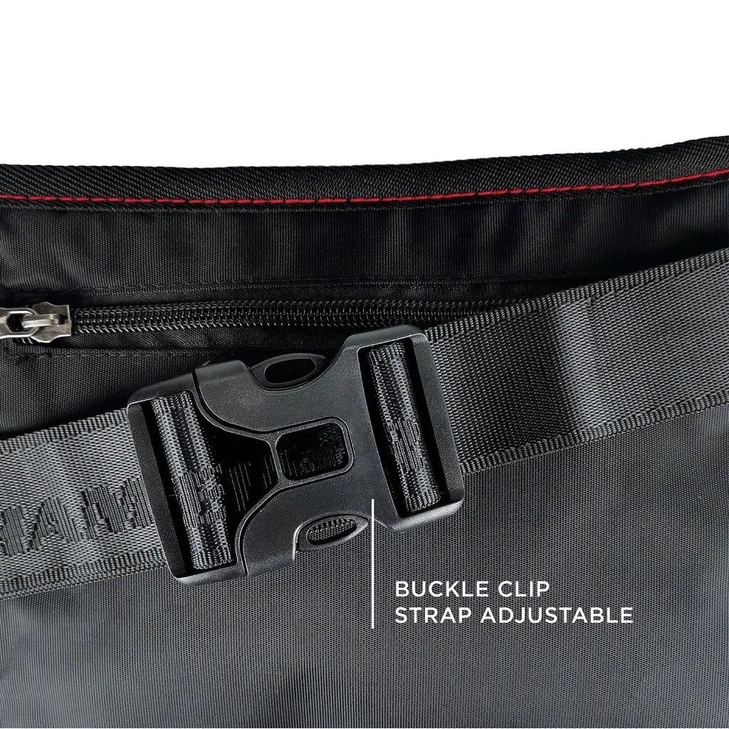 Black Hammer Men Waist Bag RG013