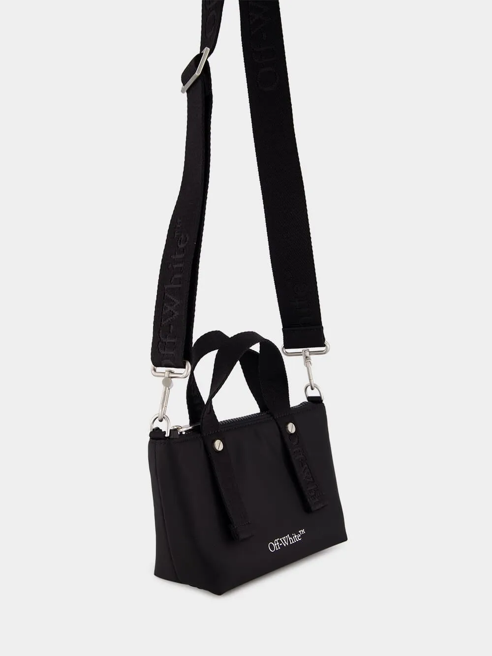Black Mini Day Off Tote Bag