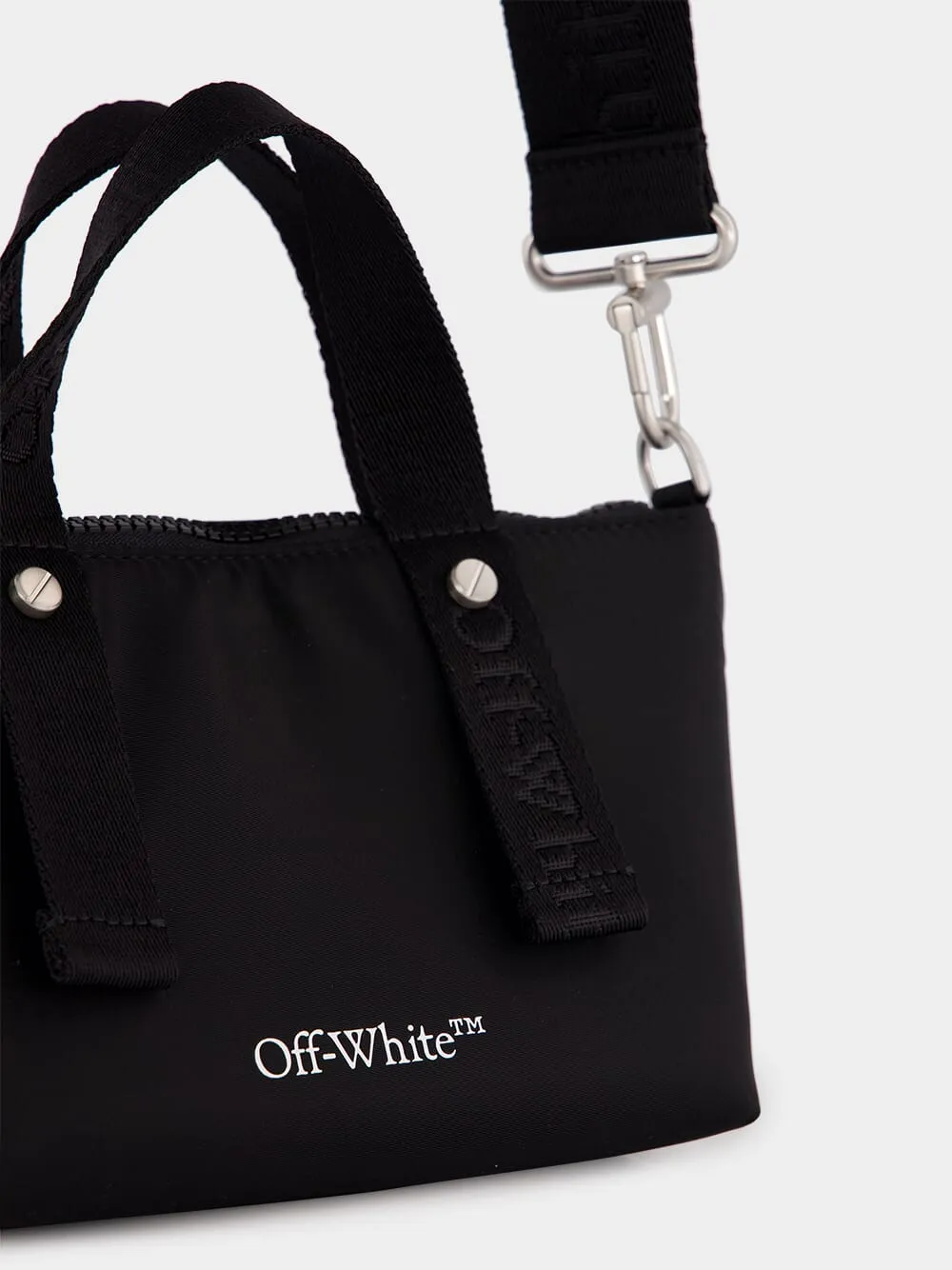 Black Mini Day Off Tote Bag