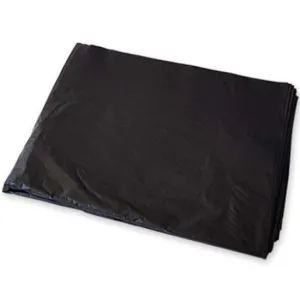 Black Rubbish Bags Tie Top 80ltr