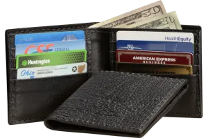 Black Shark Bifold Wallet