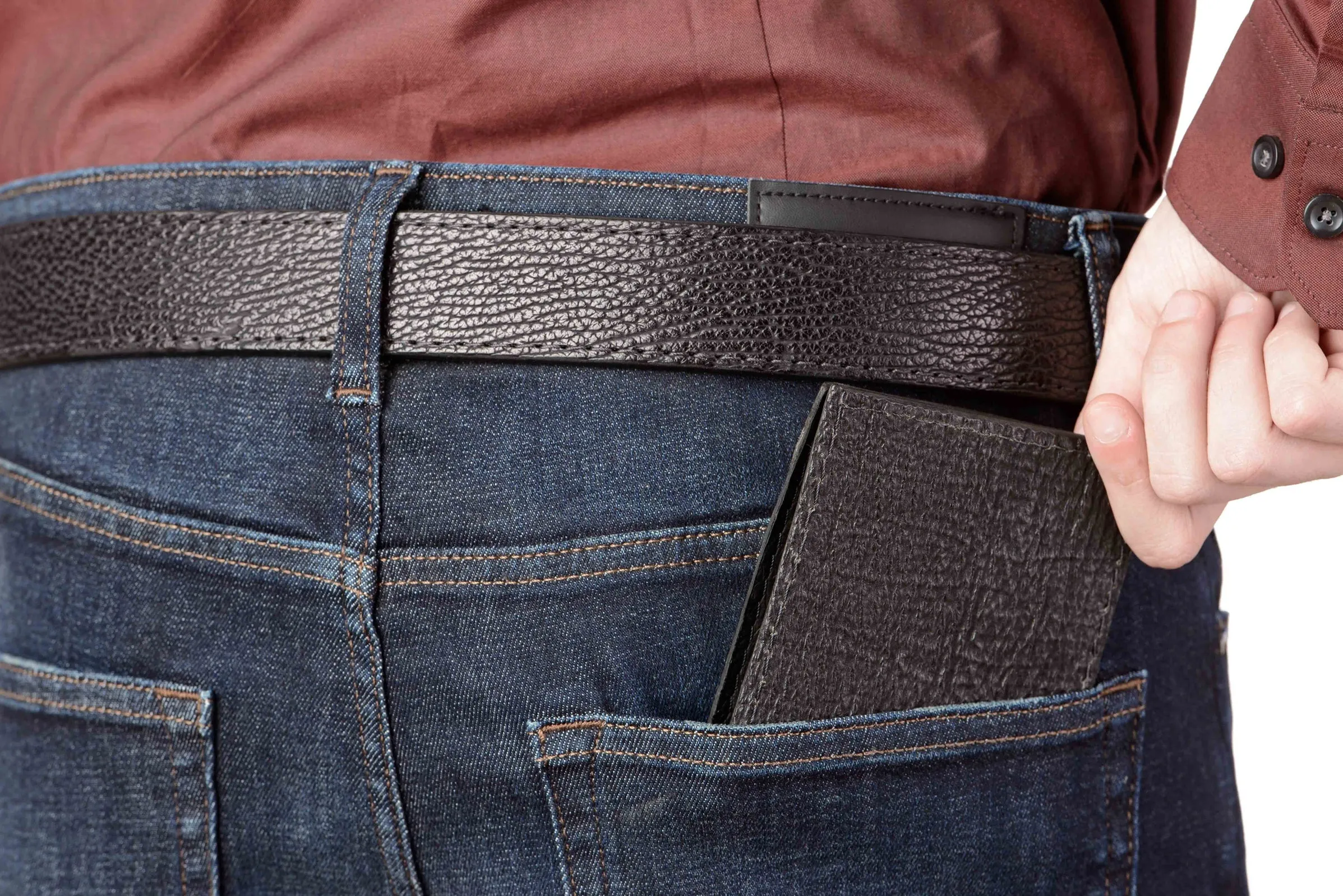 Black Shark Bifold Wallet