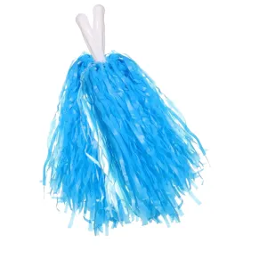 Blue Pom Poms (2pc)