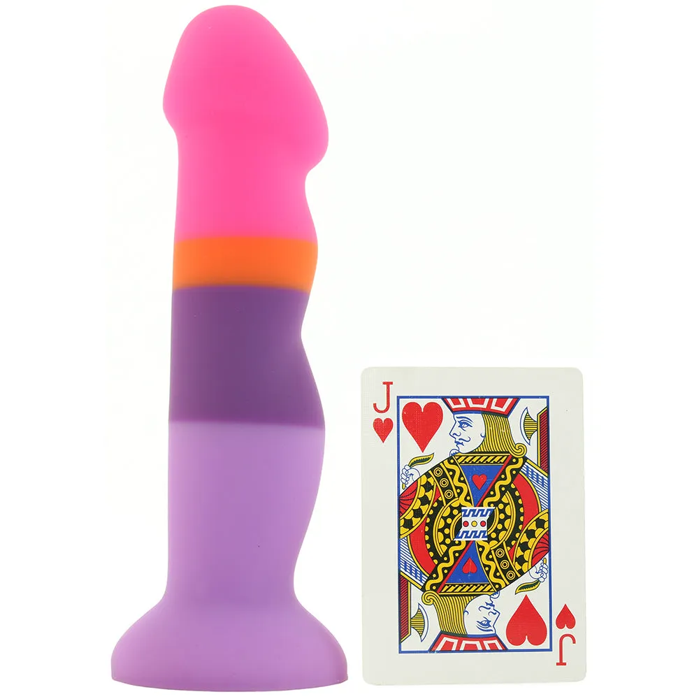 Blush Avant D3 Summer Fling 8 in. Silicone Dildo with Suction Cup