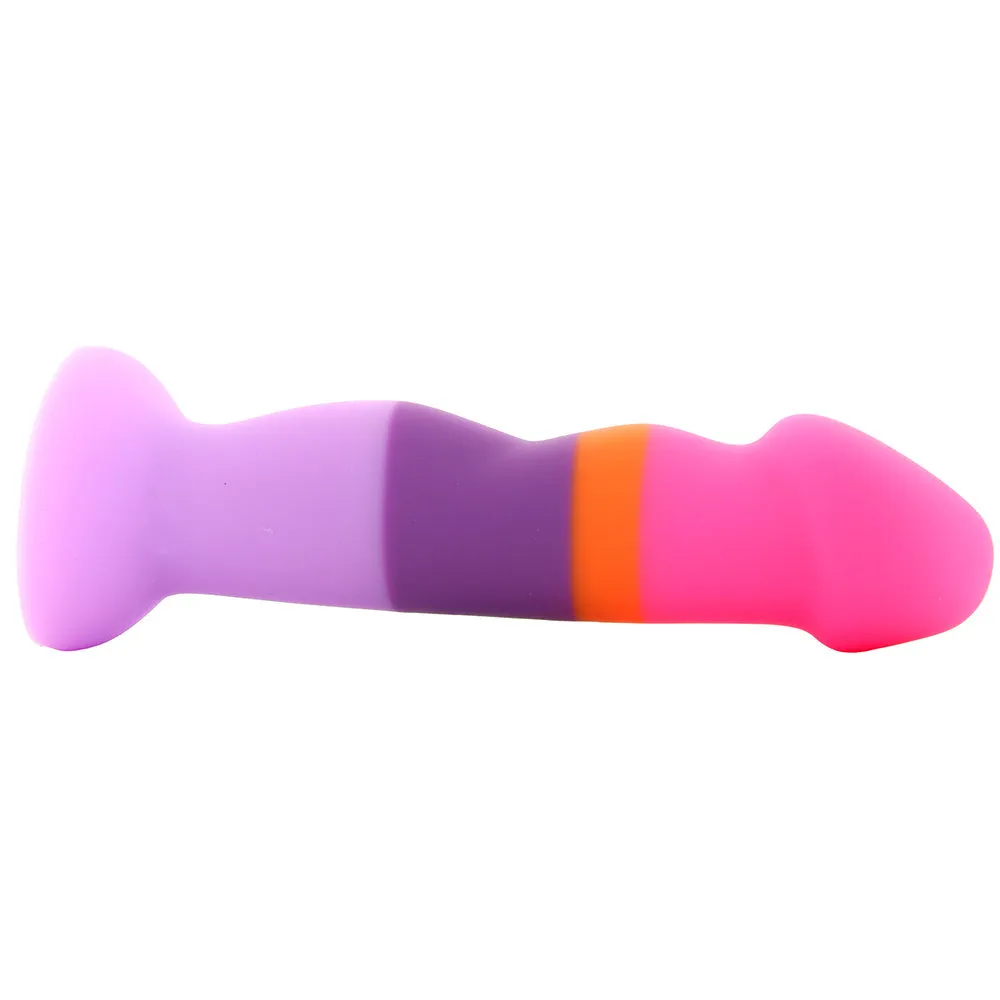 Blush Avant D3 Summer Fling 8 in. Silicone Dildo with Suction Cup