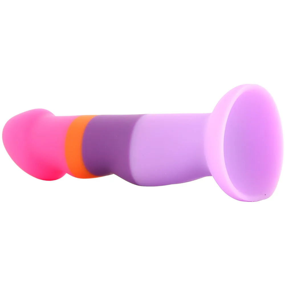 Blush Avant D3 Summer Fling 8 in. Silicone Dildo with Suction Cup