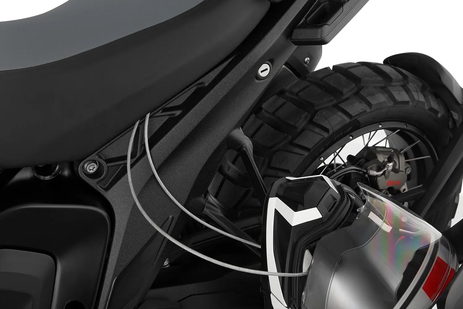 BMW R 1300 GS Security - Helmet Lock