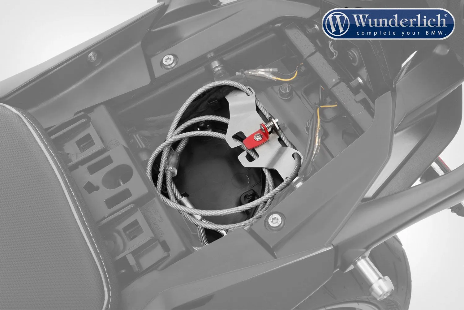BMW R Series Security - Helmet Lock