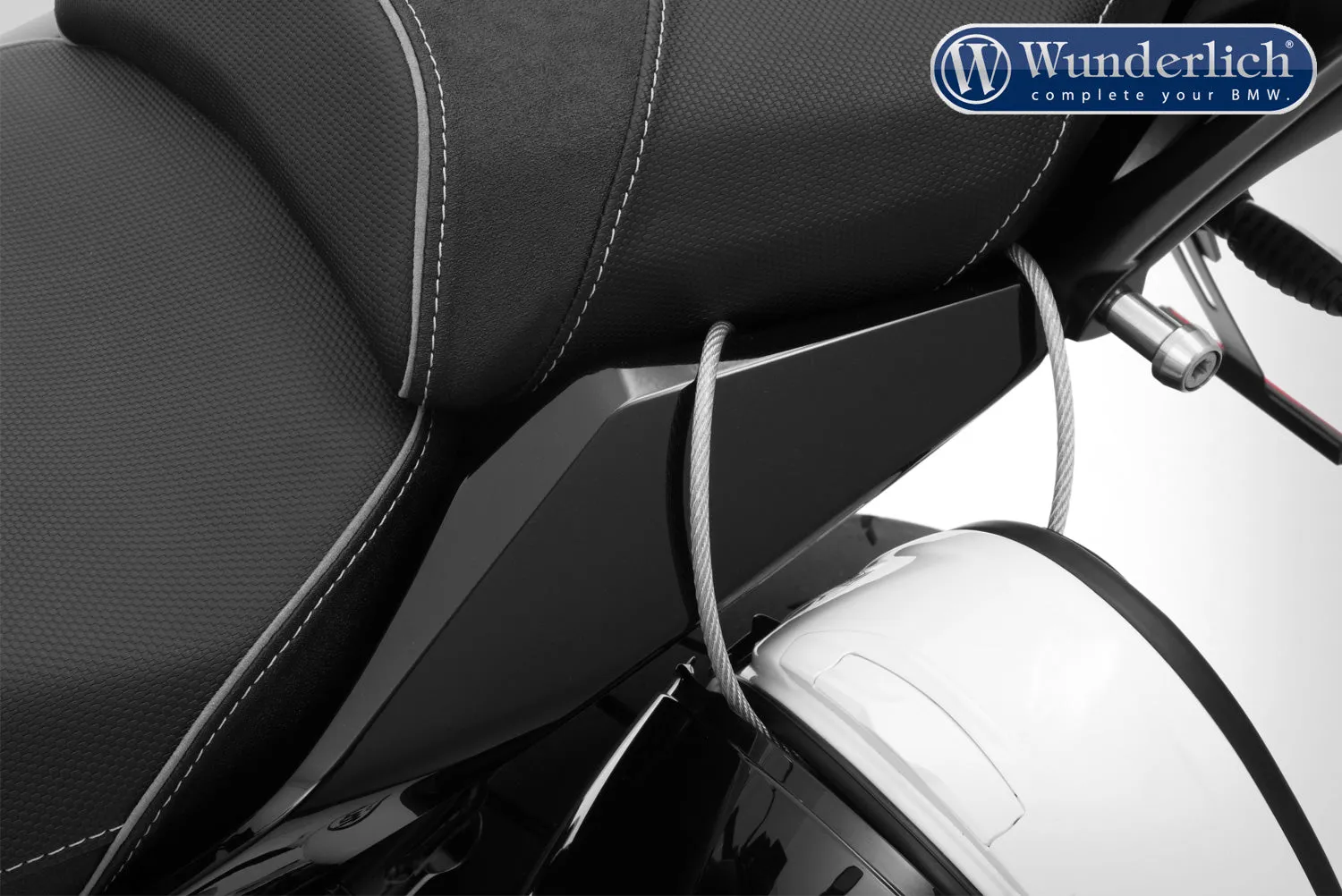 BMW R Series Security - Helmet Lock
