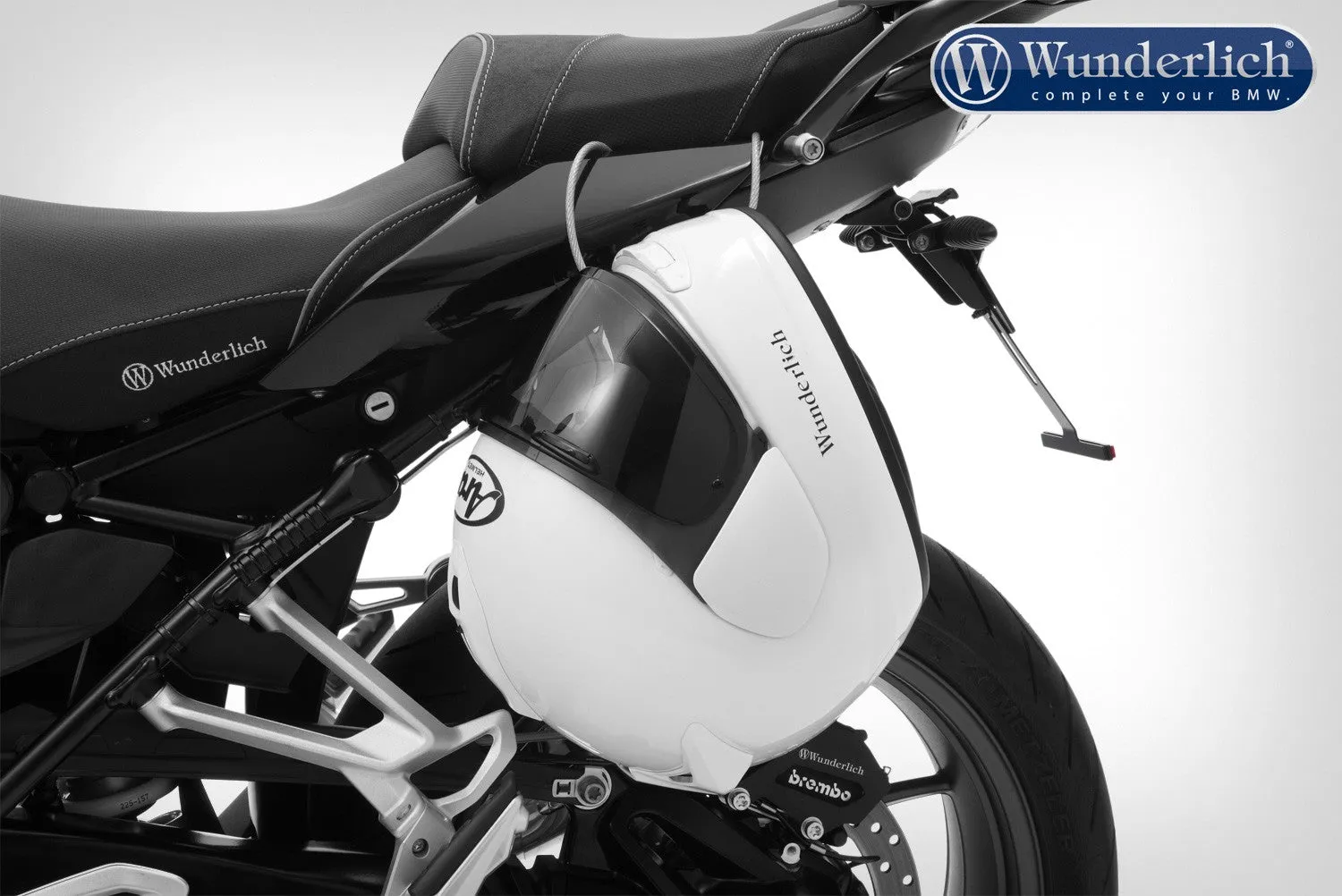 BMW R Series Security - Helmet Lock