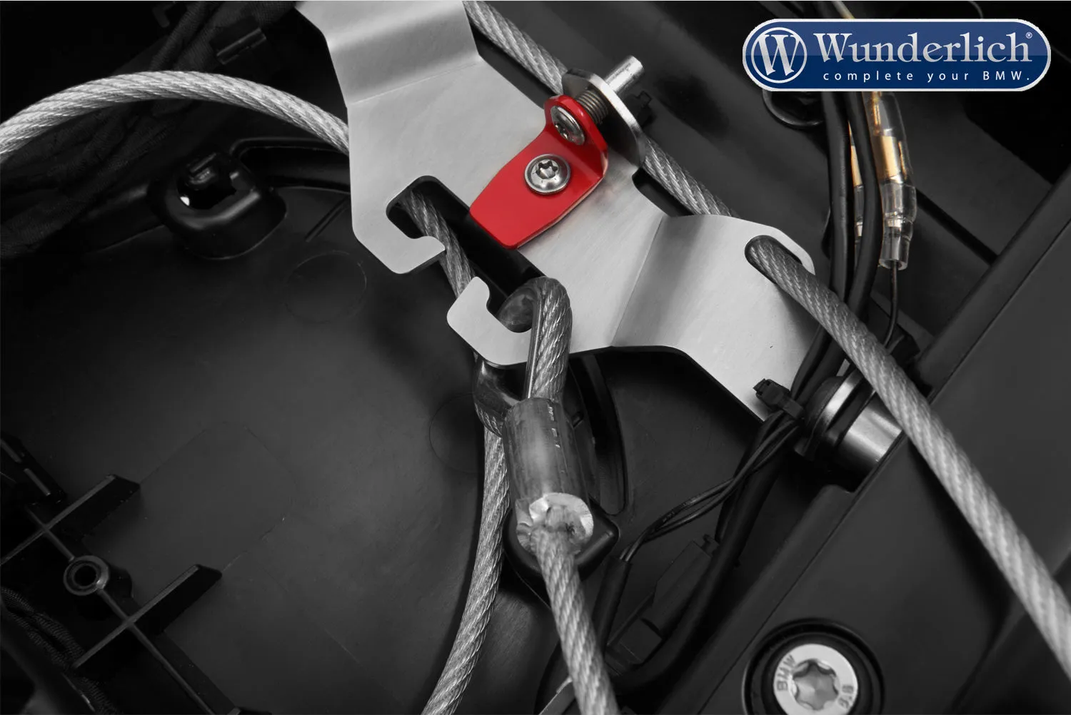 BMW R Series Security - Helmet Lock