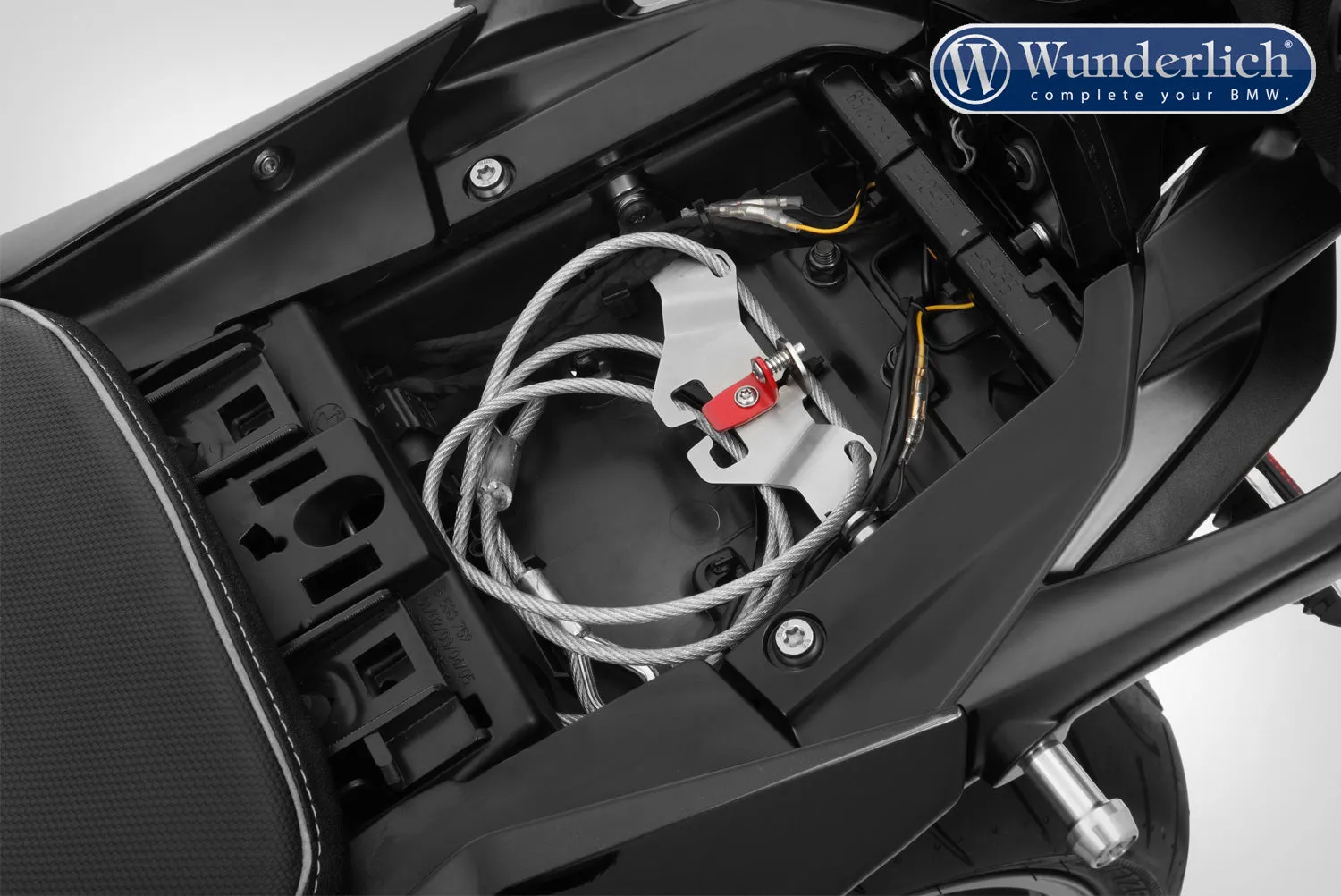 BMW R Series Security - Helmet Lock