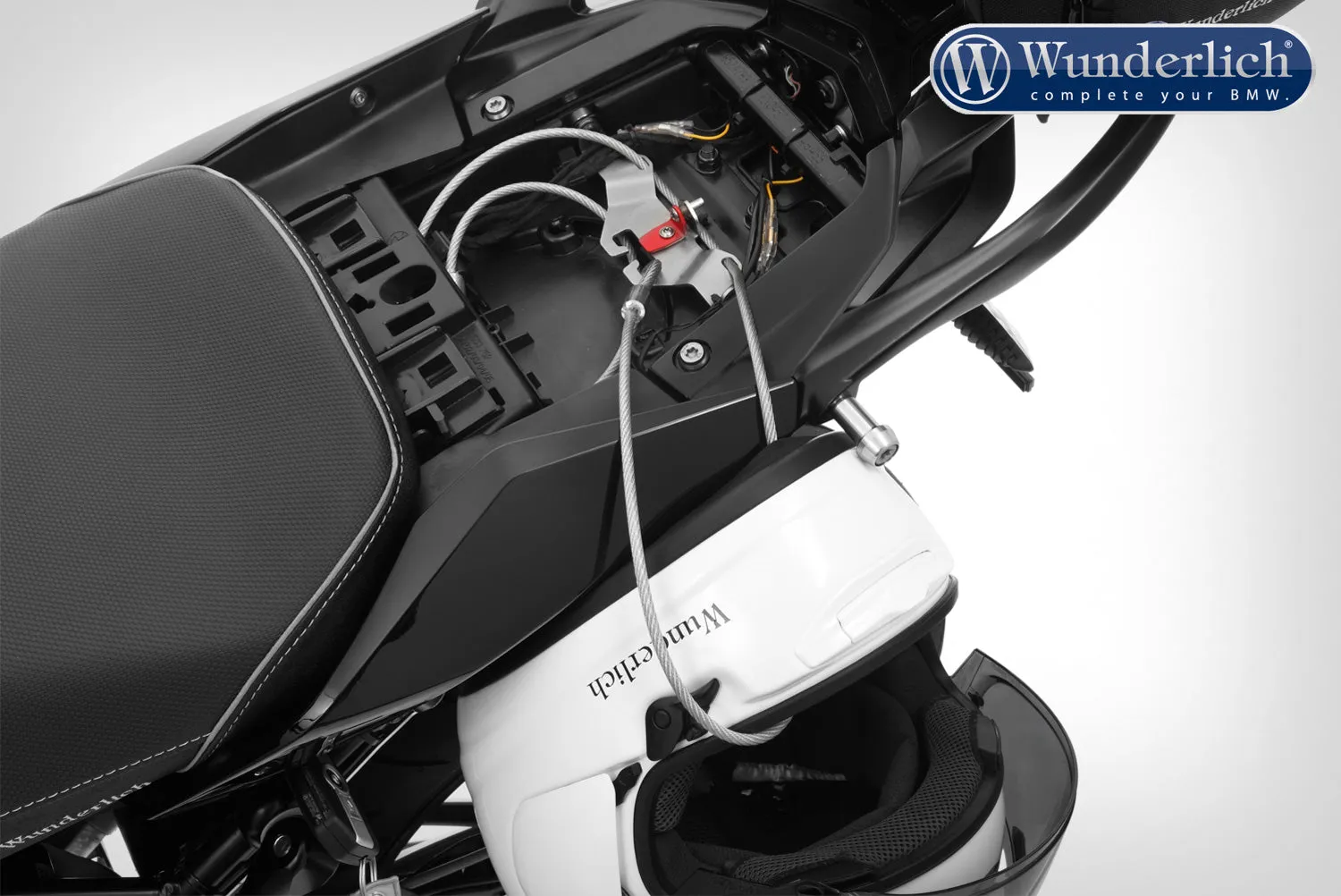 BMW R Series Security - Helmet Lock