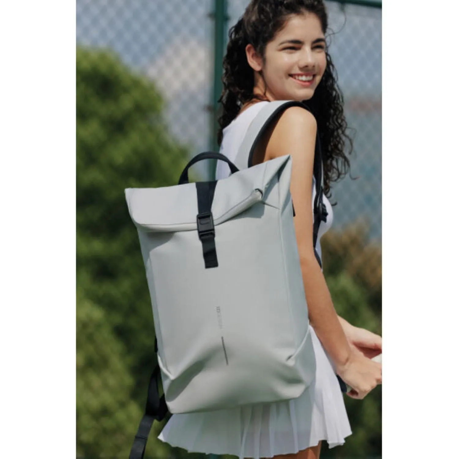 Bobby XD Design Urban Water Resistant Flap-Top Backpack 18L To 23L