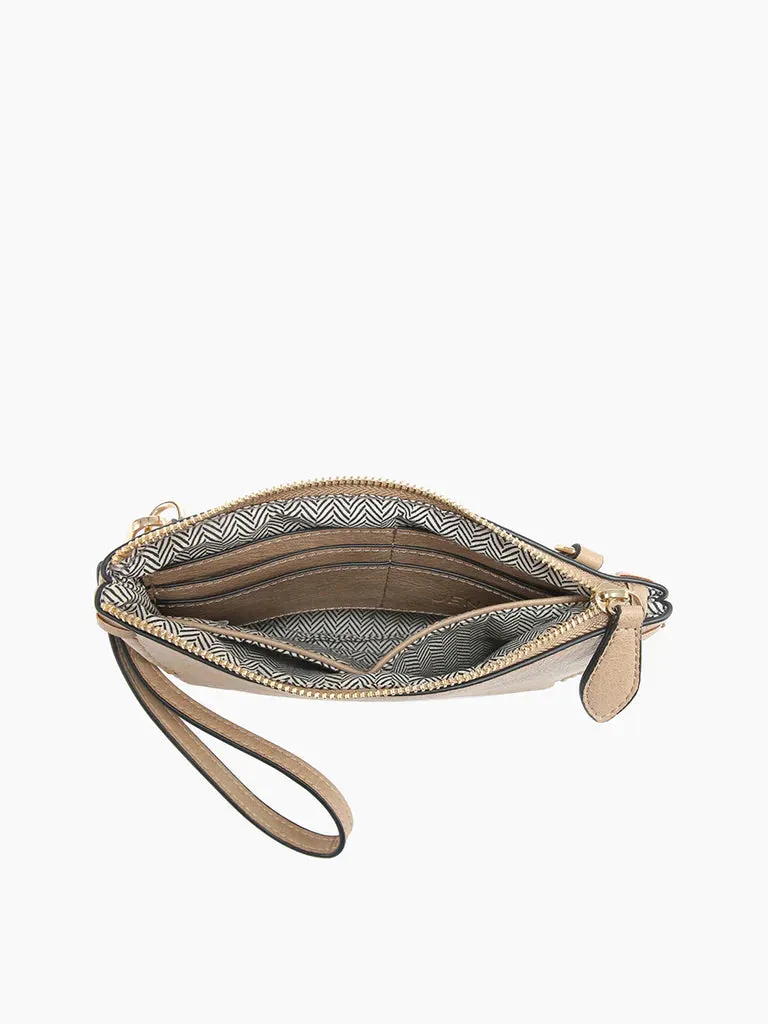 Bonnie Whipstitch Crossbody Espresso