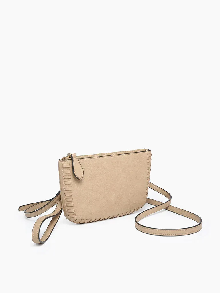Bonnie Whipstitch Crossbody Espresso