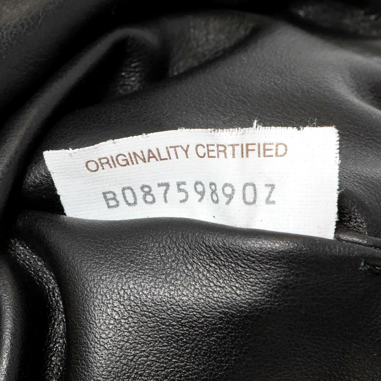Bottega Veneta Black Nappa Intrecciato Mini Jodie