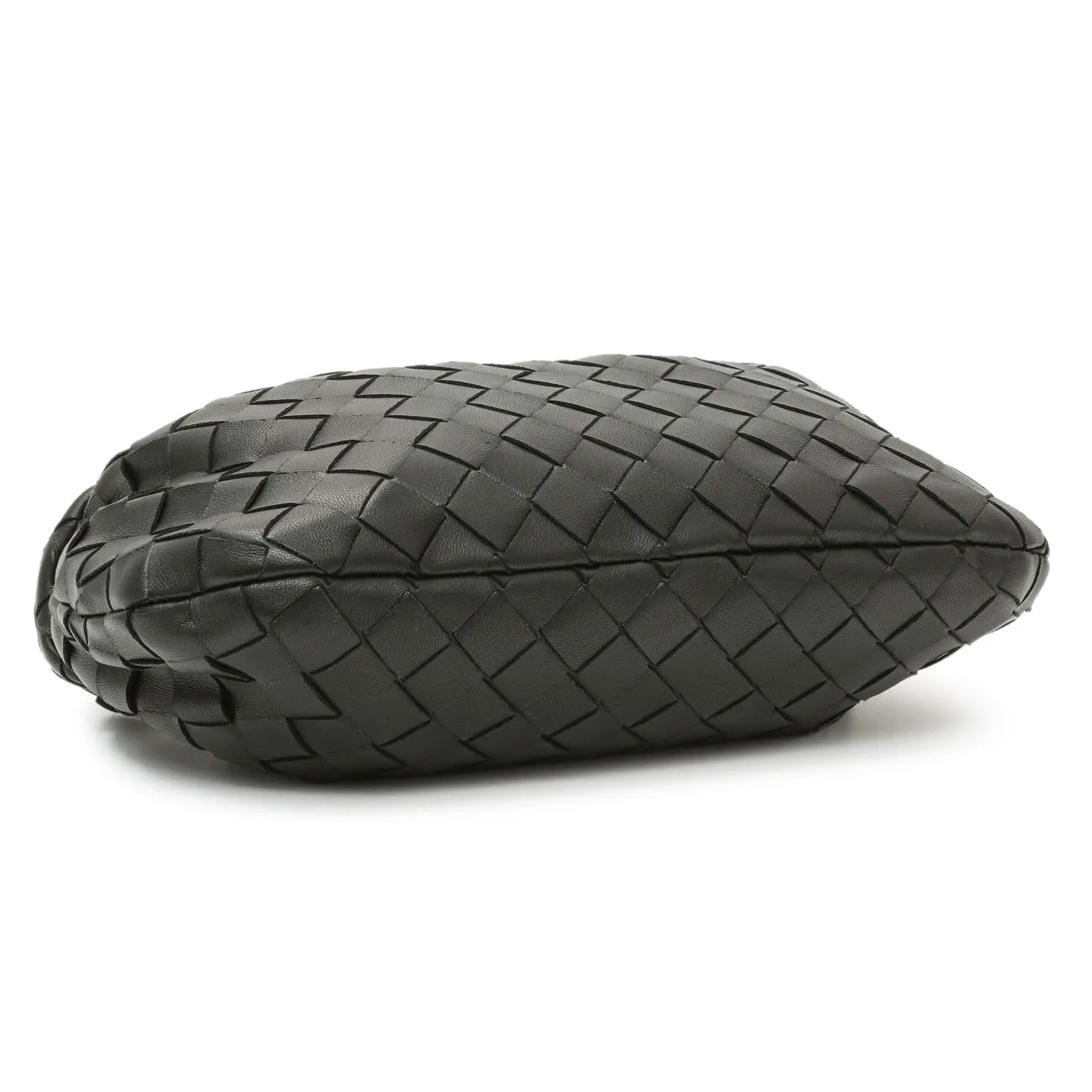 Bottega Veneta Black Nappa Intrecciato Mini Jodie