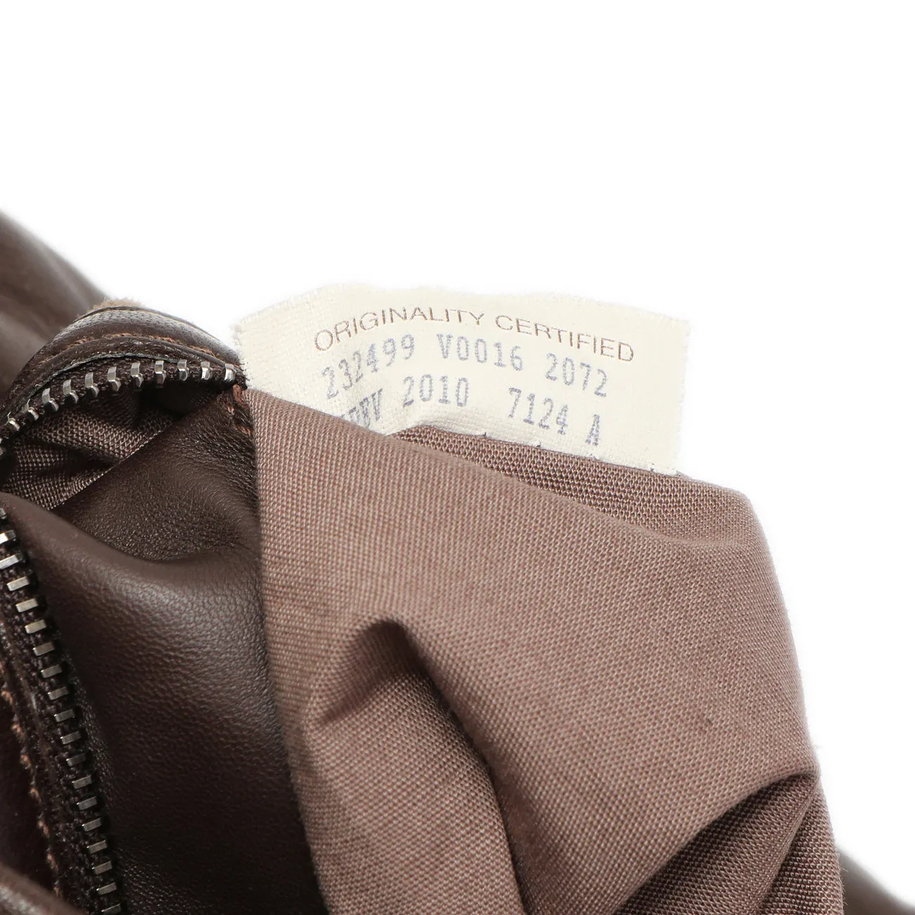 Bottega Veneta Brown Nappa Intrecciato Medium Belly Hobo