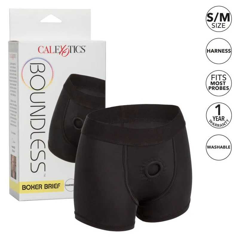 Boundless Boxer Brief - S/m - Black