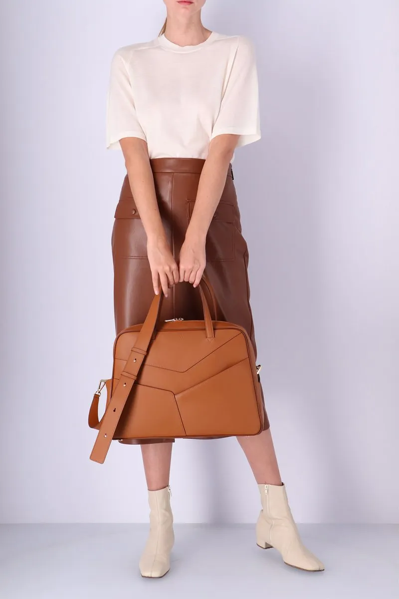 Bowler Cognac Bag