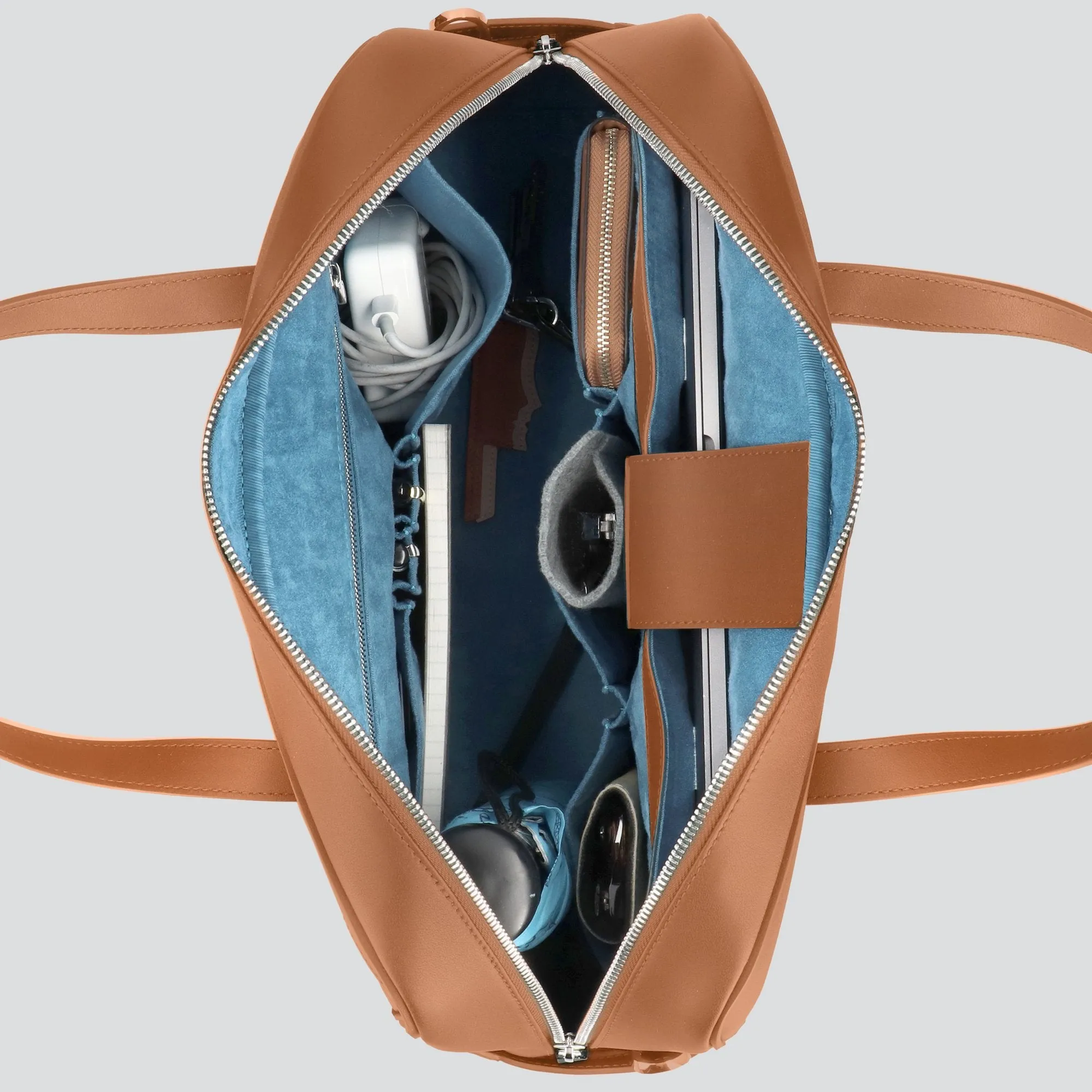 Bowler Cognac Bag