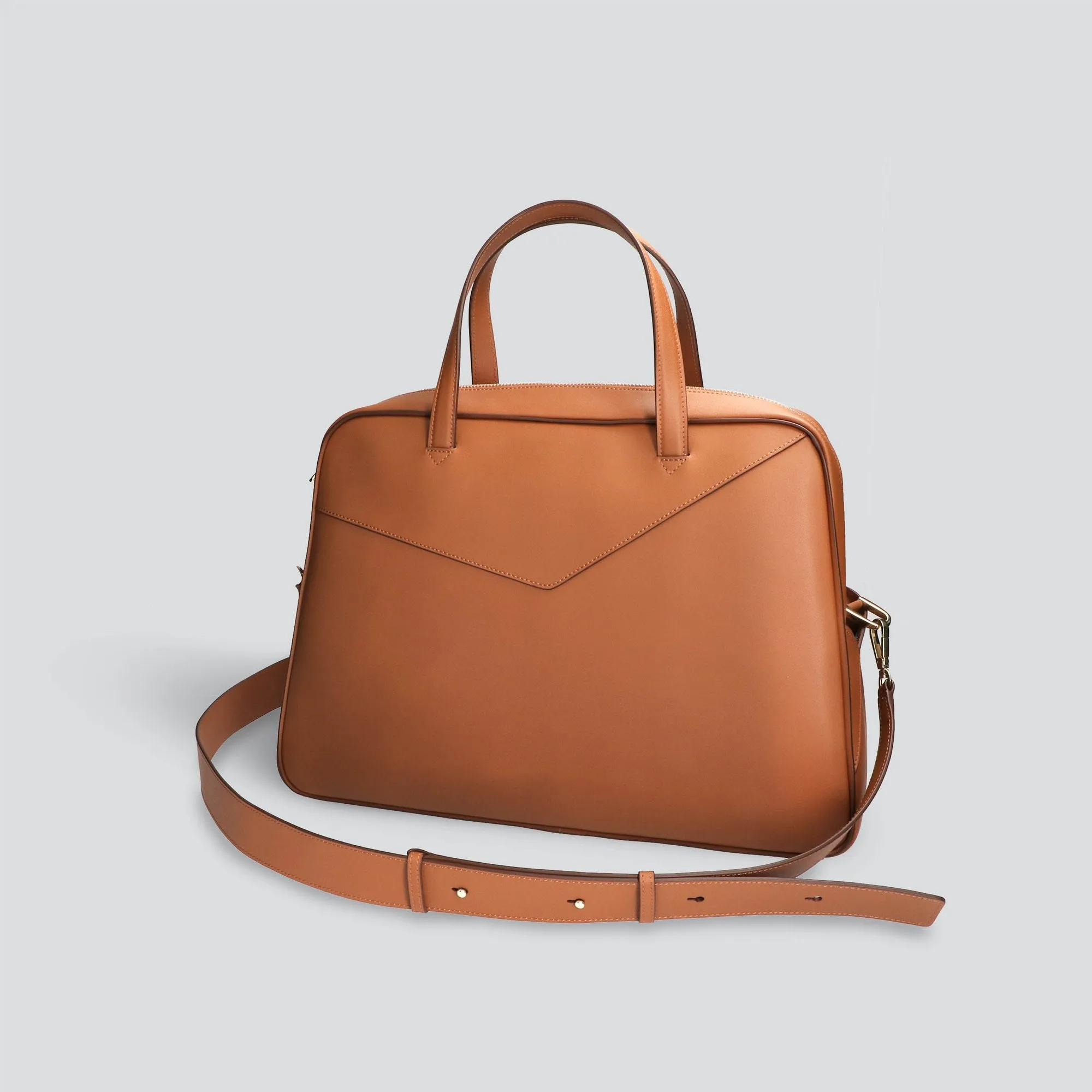 Bowler Cognac Bag