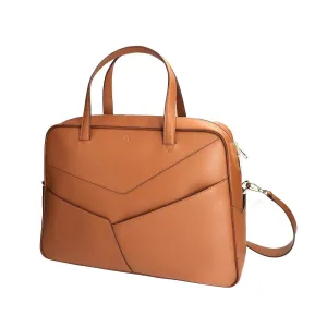 Bowler Cognac Bag