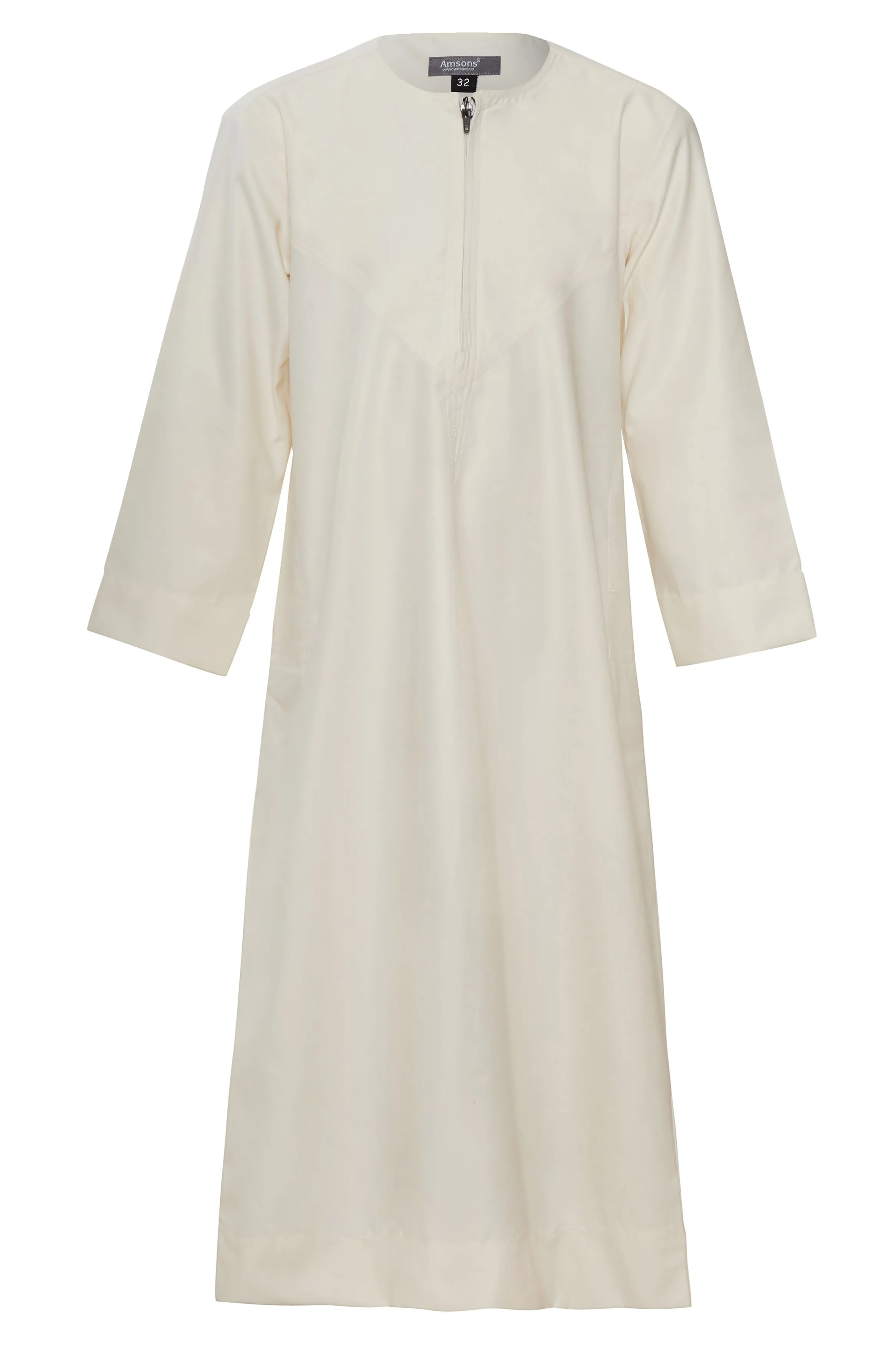 Boys Omani Cotton - Off White