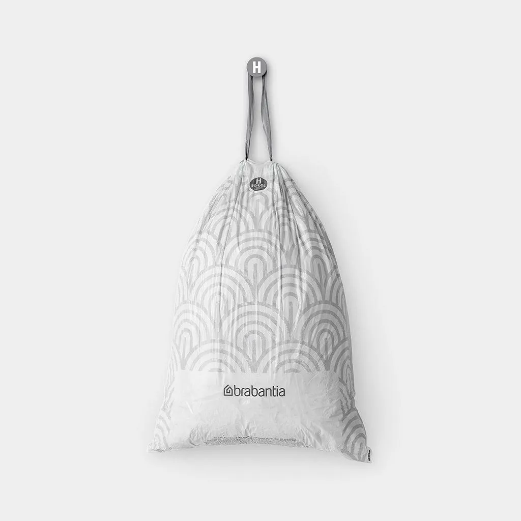 Brabantia Perfit Fit 10 Bin Bags - 50-60L