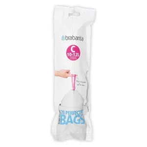 Brabantia Perfit Fit 20 Bin Bags - 10-12L
