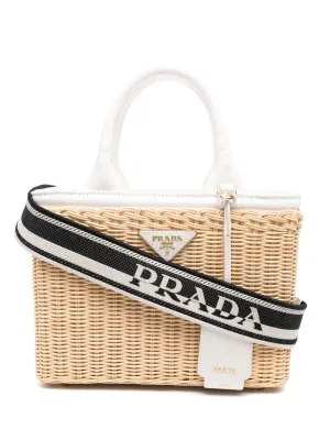 Braided handbag