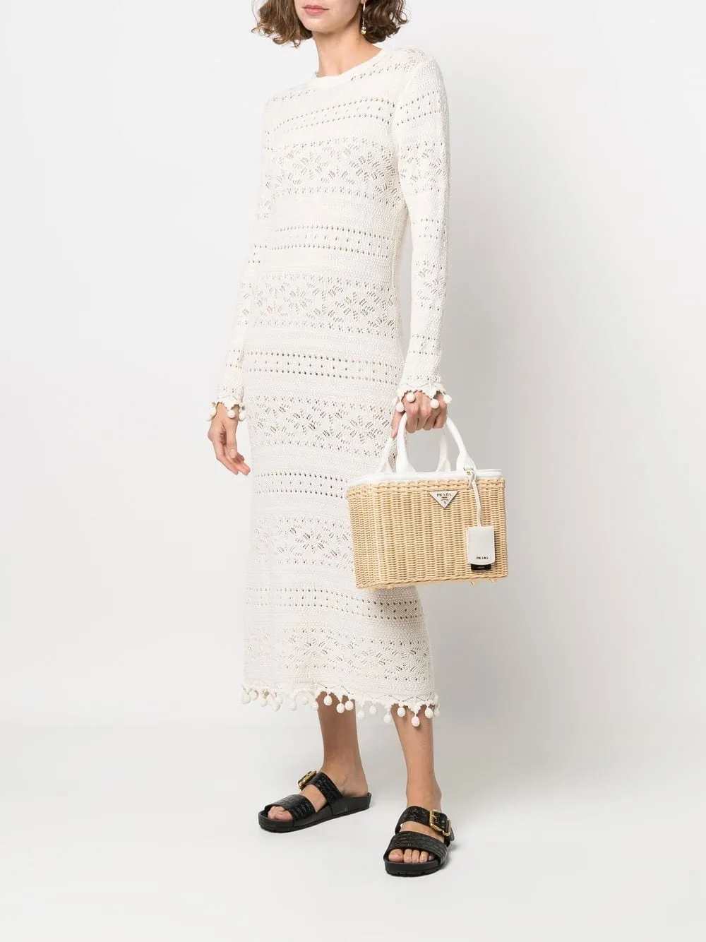 Braided handbag
