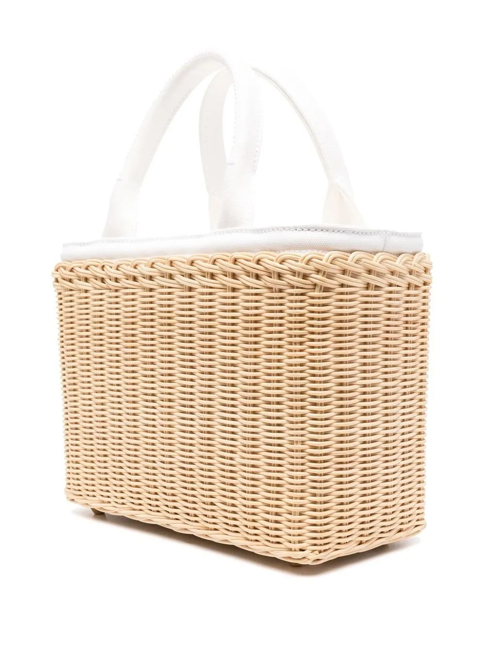 Braided handbag